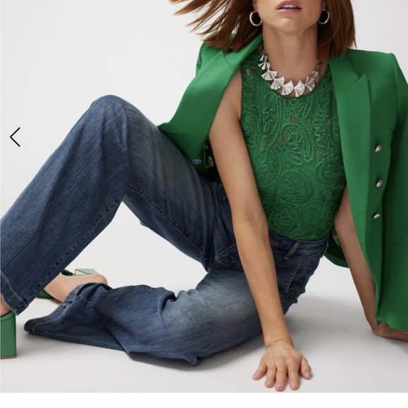 WHBM Lace Shell - Picture 4 of 10